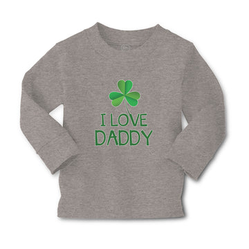 Baby Clothes I Love Daddy Boy & Girl Clothes Cotton