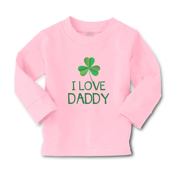 Baby Clothes I Love Daddy Boy & Girl Clothes Cotton - Cute Rascals