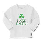 Baby Clothes I Love Daddy Boy & Girl Clothes Cotton - Cute Rascals