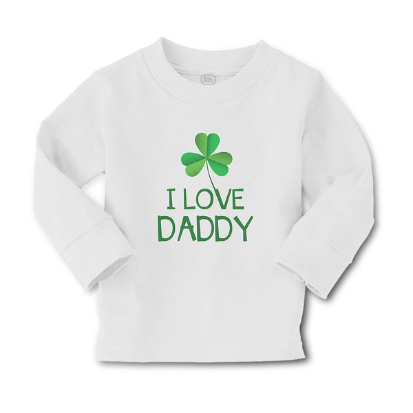 Baby Clothes I Love Daddy Boy & Girl Clothes Cotton - Cute Rascals