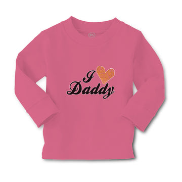 Baby Clothes I Love Daddy Boy & Girl Clothes Cotton