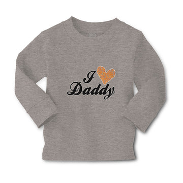 Baby Clothes I Love Daddy Boy & Girl Clothes Cotton