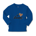 Baby Clothes I Love Daddy Boy & Girl Clothes Cotton - Cute Rascals