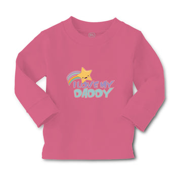 Baby Clothes I Love My Daddy Boy & Girl Clothes Cotton