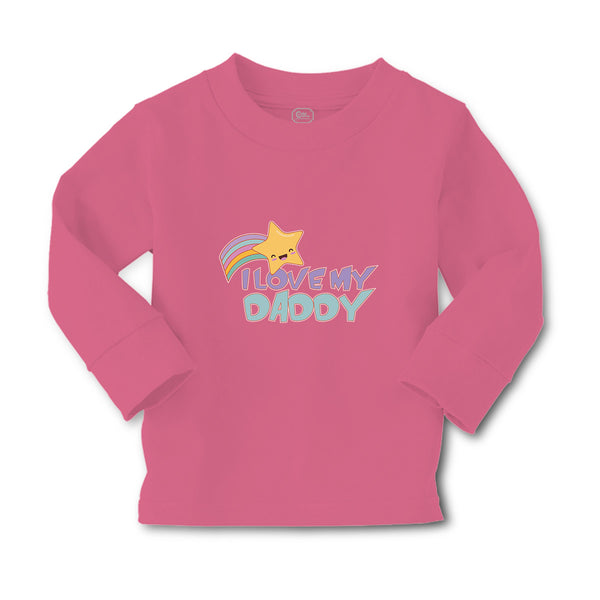 Baby Clothes I Love My Daddy Boy & Girl Clothes Cotton - Cute Rascals