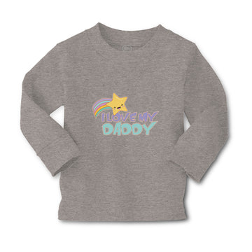 Baby Clothes I Love My Daddy Boy & Girl Clothes Cotton