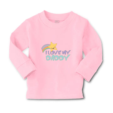 Baby Clothes I Love My Daddy Boy & Girl Clothes Cotton