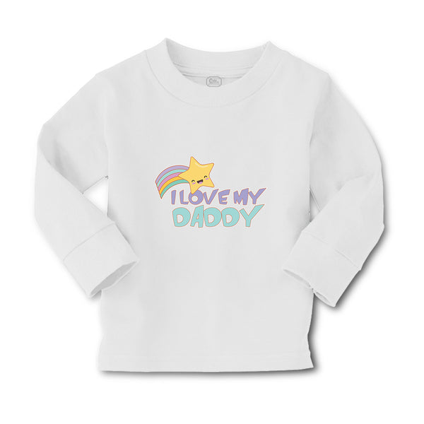 Baby Clothes I Love My Daddy Boy & Girl Clothes Cotton - Cute Rascals