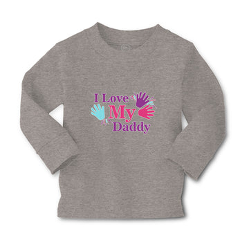 Baby Clothes I Love My Daddy Boy & Girl Clothes Cotton