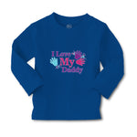 Baby Clothes I Love My Daddy Boy & Girl Clothes Cotton - Cute Rascals