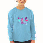 Baby Clothes I Love My Daddy Boy & Girl Clothes Cotton - Cute Rascals