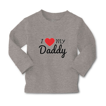Baby Clothes I Love My Daddy Boy & Girl Clothes Cotton