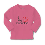 Baby Clothes I Love My Grandad Boy & Girl Clothes Cotton - Cute Rascals