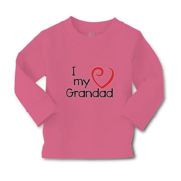Baby Clothes I Love My Grandad Boy & Girl Clothes Cotton