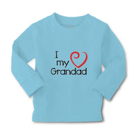 Baby Clothes I Love My Grandad Boy & Girl Clothes Cotton - Cute Rascals