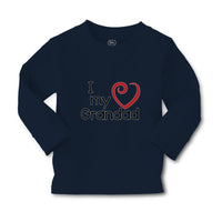 Baby Clothes I Love My Grandad Boy & Girl Clothes Cotton - Cute Rascals