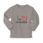 Baby Clothes I Love My Grandad Boy & Girl Clothes Cotton - Cute Rascals