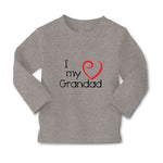 Baby Clothes I Love My Grandad Boy & Girl Clothes Cotton - Cute Rascals