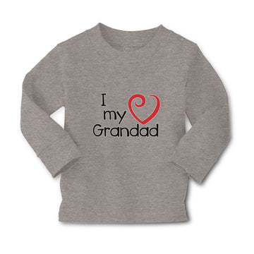 Baby Clothes I Love My Grandad Boy & Girl Clothes Cotton