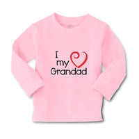 Baby Clothes I Love My Grandad Boy & Girl Clothes Cotton - Cute Rascals