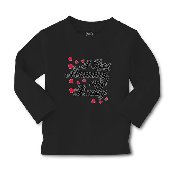 Baby Clothes I Love Mummy and Daddy Boy & Girl Clothes Cotton - Cute Rascals