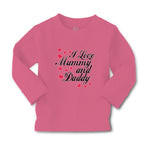 Baby Clothes I Love Mummy and Daddy Boy & Girl Clothes Cotton - Cute Rascals