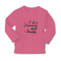 Baby Clothes I Love Mummy and Daddy Boy & Girl Clothes Cotton - Cute Rascals