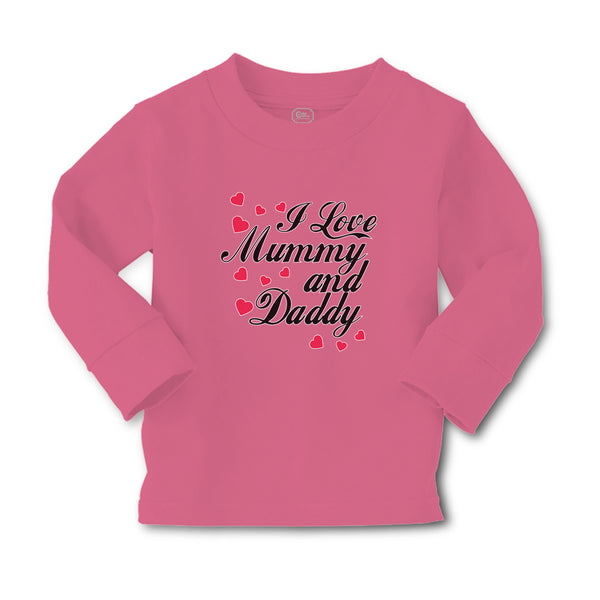 Baby Clothes I Love Mummy and Daddy Boy & Girl Clothes Cotton - Cute Rascals
