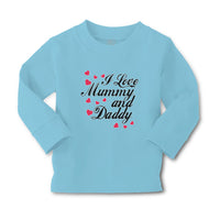 Baby Clothes I Love Mummy and Daddy Boy & Girl Clothes Cotton - Cute Rascals