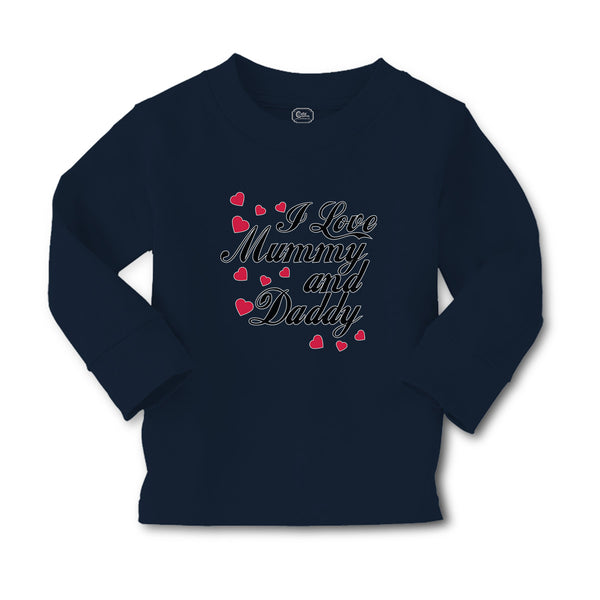 Baby Clothes I Love Mummy and Daddy Boy & Girl Clothes Cotton - Cute Rascals
