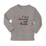Baby Clothes I Love Mummy and Daddy Boy & Girl Clothes Cotton - Cute Rascals