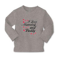 Baby Clothes I Love Mummy and Daddy Boy & Girl Clothes Cotton - Cute Rascals