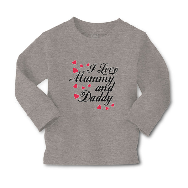 Baby Clothes I Love Mummy and Daddy Boy & Girl Clothes Cotton - Cute Rascals