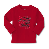 Baby Clothes I Love Mummy and Daddy Boy & Girl Clothes Cotton - Cute Rascals