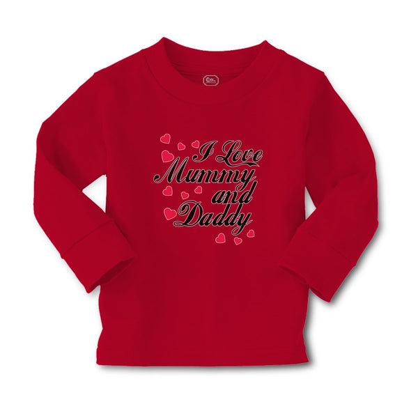 Baby Clothes I Love Mummy and Daddy Boy & Girl Clothes Cotton - Cute Rascals
