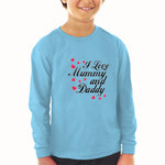 Baby Clothes I Love Mummy and Daddy Boy & Girl Clothes Cotton - Cute Rascals