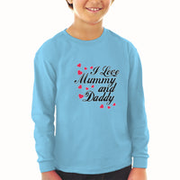Baby Clothes I Love Mummy and Daddy Boy & Girl Clothes Cotton - Cute Rascals