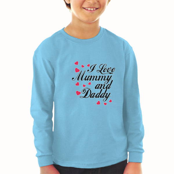 Baby Clothes I Love Mummy and Daddy Boy & Girl Clothes Cotton - Cute Rascals