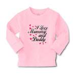 Baby Clothes I Love Mummy and Daddy Boy & Girl Clothes Cotton - Cute Rascals