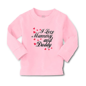 Baby Clothes I Love Mummy and Daddy Boy & Girl Clothes Cotton