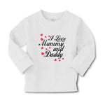 Baby Clothes I Love Mummy and Daddy Boy & Girl Clothes Cotton - Cute Rascals