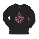 Baby Clothes I Make My Daddy's Heart Full Boy & Girl Clothes Cotton - Cute Rascals
