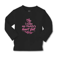 Baby Clothes I Make My Daddy's Heart Full Boy & Girl Clothes Cotton - Cute Rascals