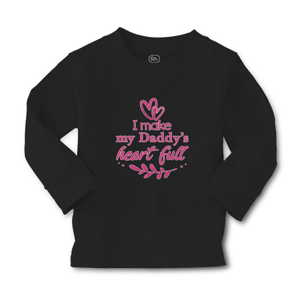 Baby Clothes I Make My Daddy's Heart Full Boy & Girl Clothes Cotton - Cute Rascals