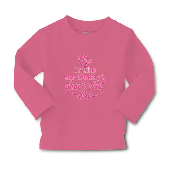 Baby Clothes I Make My Daddy's Heart Full Boy & Girl Clothes Cotton - Cute Rascals