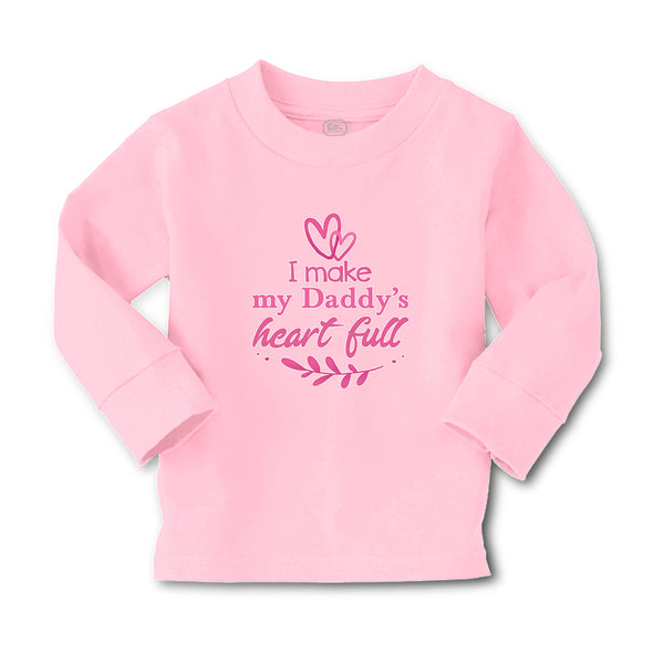 Baby Clothes I Make My Daddy's Heart Full Boy & Girl Clothes Cotton - Cute Rascals