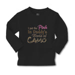 Baby Clothes I Put The Pink in Daddy's World of Camo Boy & Girl Clothes Cotton - Cute Rascals