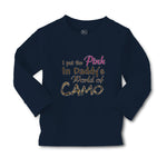 Baby Clothes I Put The Pink in Daddy's World of Camo Boy & Girl Clothes Cotton - Cute Rascals