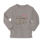 Baby Clothes I Put The Pink in Daddy's World of Camo Boy & Girl Clothes Cotton - Cute Rascals
