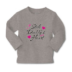 Baby Clothes I Stole Daddy's Heart Boy & Girl Clothes Cotton - Cute Rascals